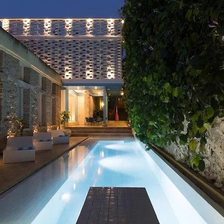 Nok Luxury Colonial 6br With Pool Staff & Breakfast At Getsemani Сasa de vacaciones *