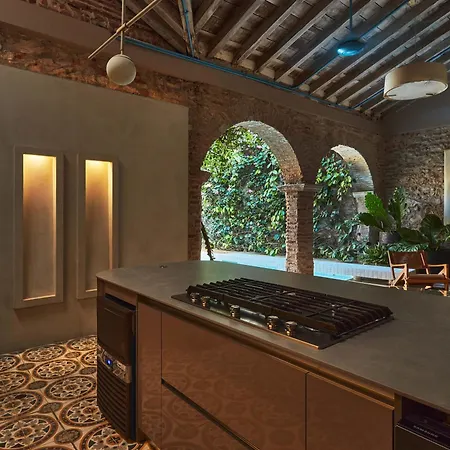 Nok Luxury Colonial 6br With Pool Staff & Breakfast At Getsemani Сasa de vacaciones *