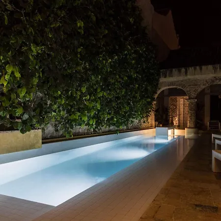 Nok Luxury Colonial 6br With Pool Staff & Breakfast At Getsemani Сasa de vacaciones