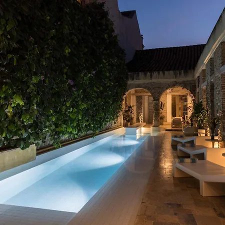 Holiday home Nok Luxury Colonial 6br With Pool Staff & Breakfast At Getsemani Cartagena