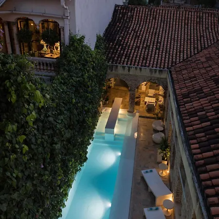 Holiday home Nok Luxury Colonial 6br With Pool Staff & Breakfast At Getsemani *