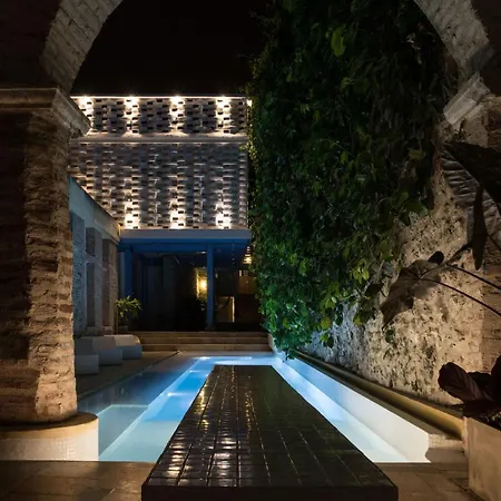 Nok Luxury Colonial 6br With Pool Staff & Breakfast At Getsemani Holiday home Cartagena