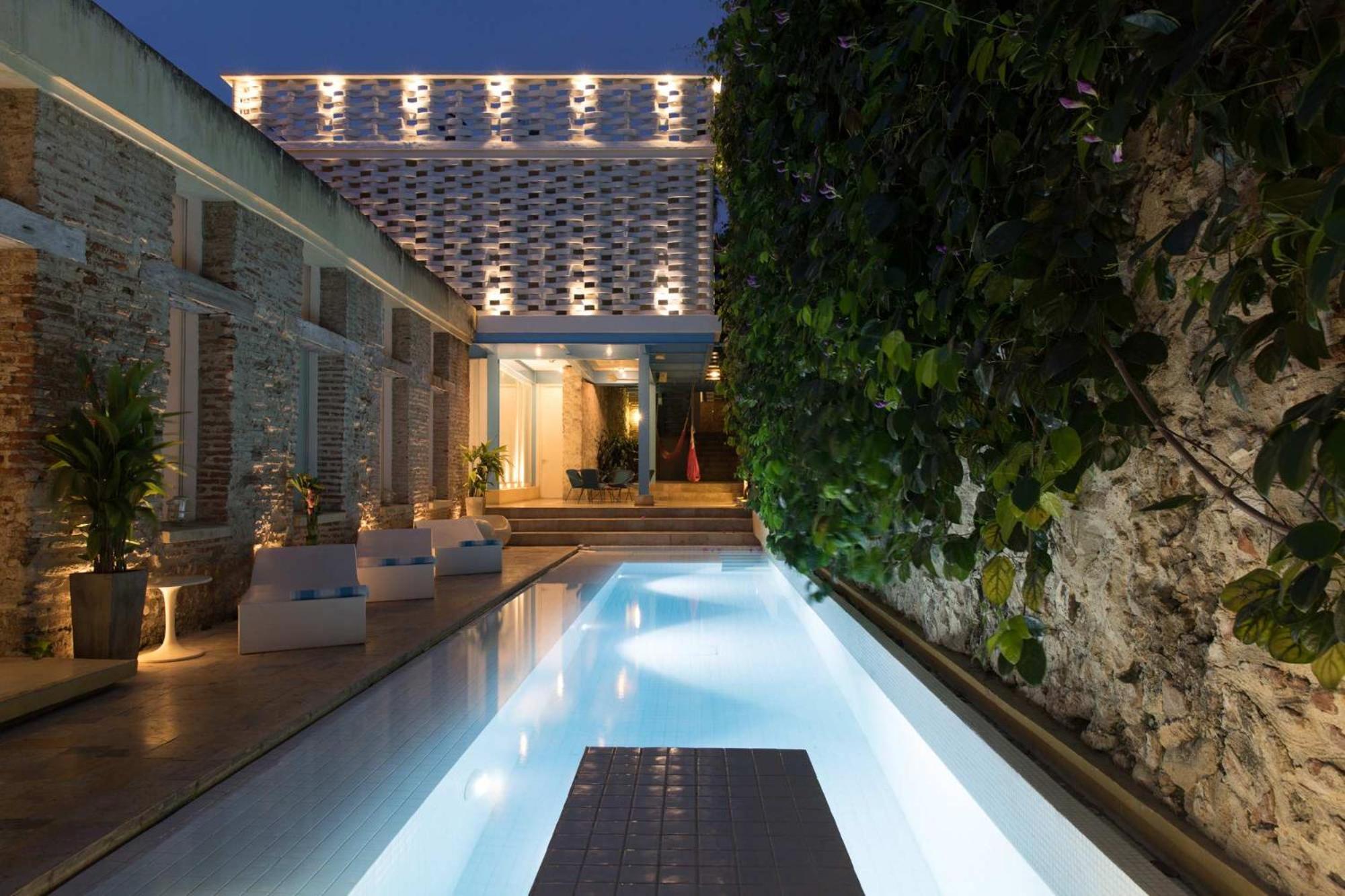 Nok Luxury Colonial 6br With Pool Staff & Breakfast At Getsemani Holiday home *
